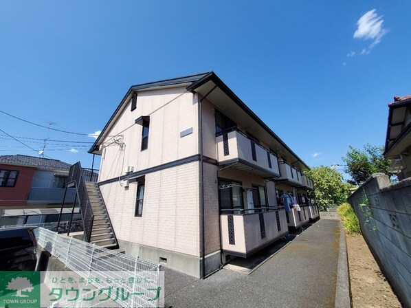 サンモールの物件外観写真